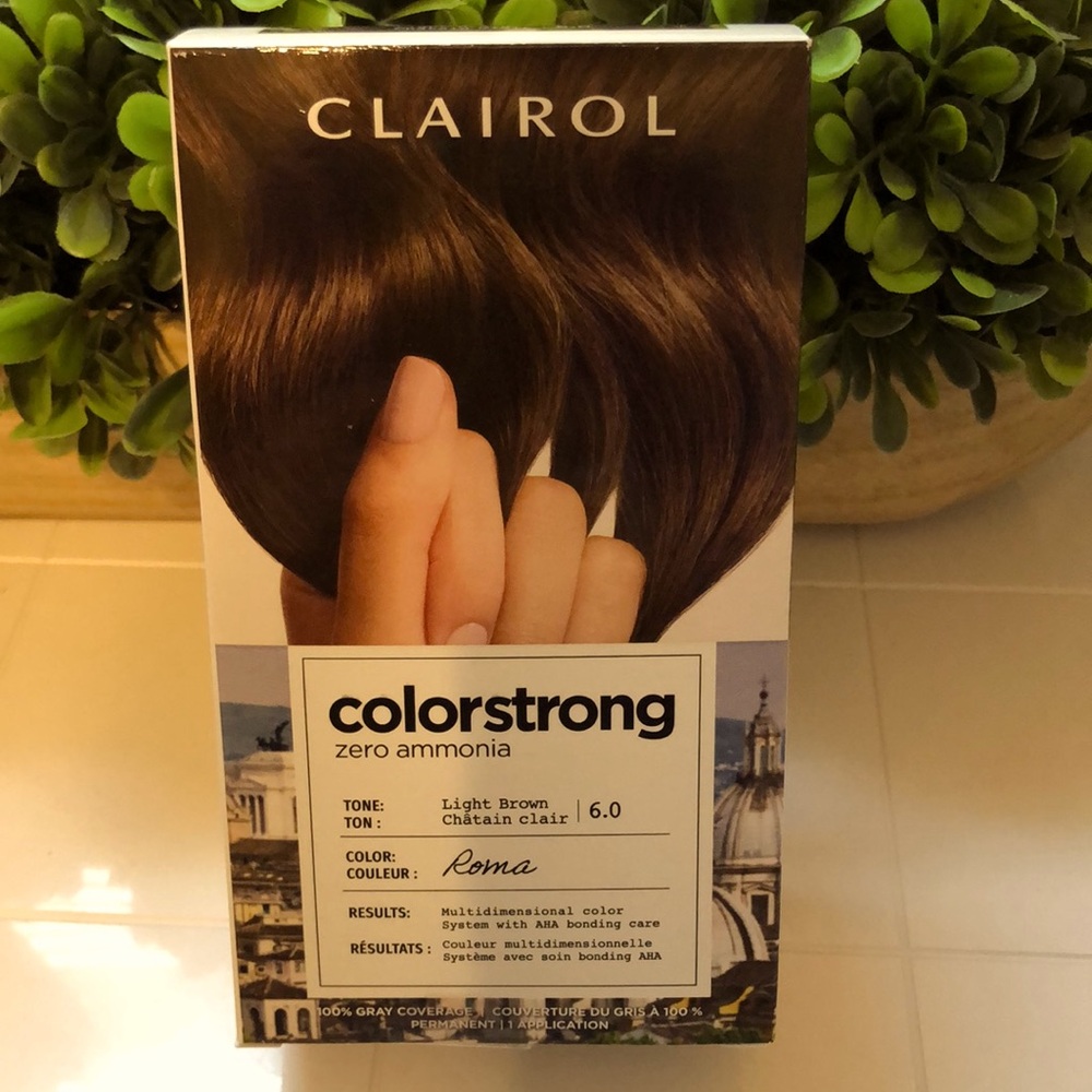 ColorStrong Light Brown Hair Color